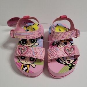Pink Powerpuff Girls Kids Sandals